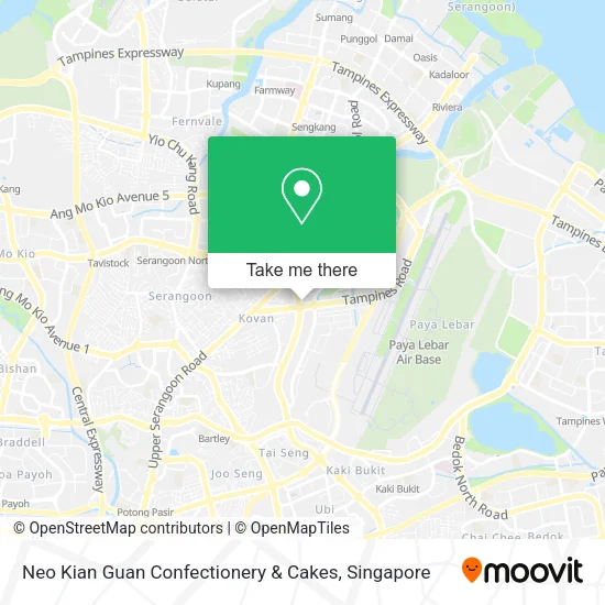 Neo Kian Guan Confectionery & Cakes map