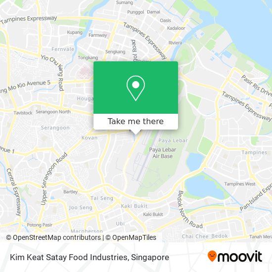 Kim Keat Satay Food Industries map