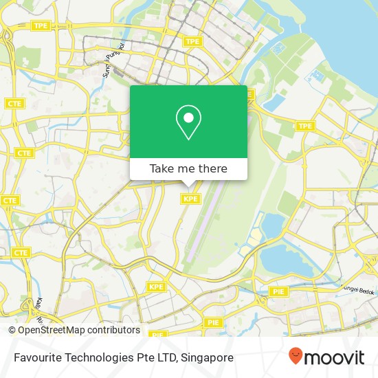 Favourite Technologies Pte LTD, 6 Defu Lane 2 Singapore 539466 map
