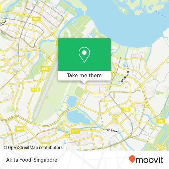 Akita Food, 10 Tampines Ind Ave 3 Singapore 528798 map