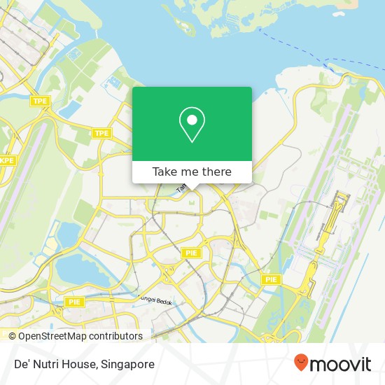 De' Nutri House, 481 Tampines St 44 Singapore 520481地图