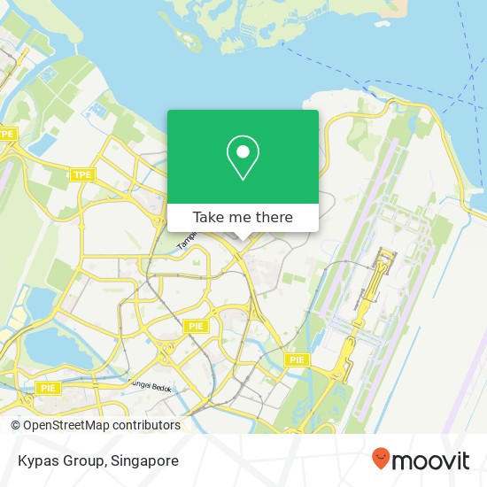 Kypas Group, 147 Pasir Ris St 13 Singapore 510147 map