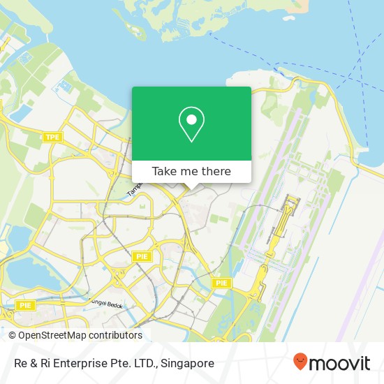 Re & Ri Enterprise Pte. LTD., 260 Loyang Rise Singapore 507341地图