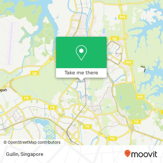 Guilin, Bukit Batok West Ave 7 Singapore 65地图