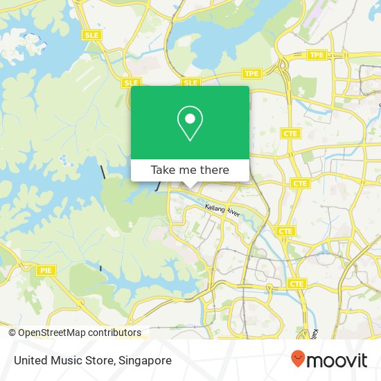 United Music Store, 246 Ang Mo Kio Ave 3 Singapore map