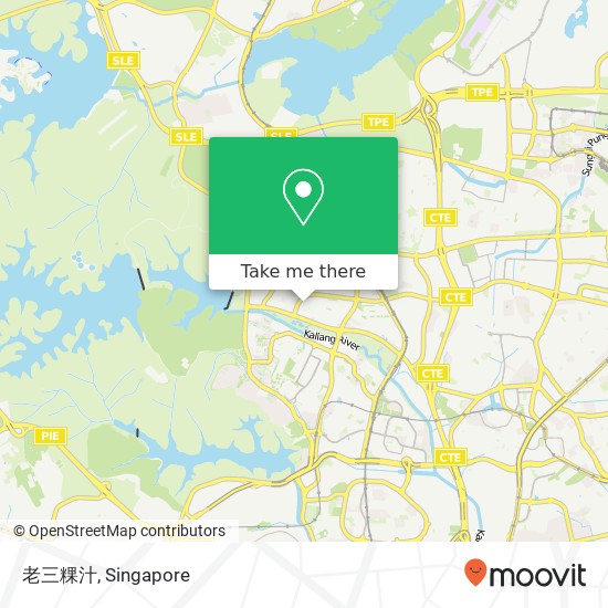 老三粿汁, 232 Ang Mo Kio Ave 3 Singapore 560232地图