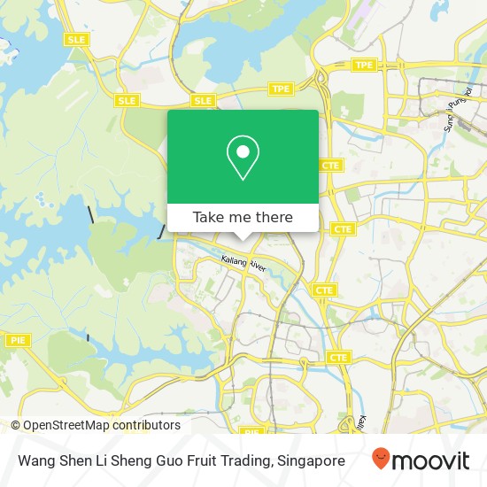 Wang Shen Li Sheng Guo Fruit Trading, 215 Ang Mo Kio Ave 1 Singapore 560215地图