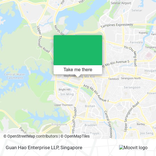 Guan Hao Enterprise LLP map