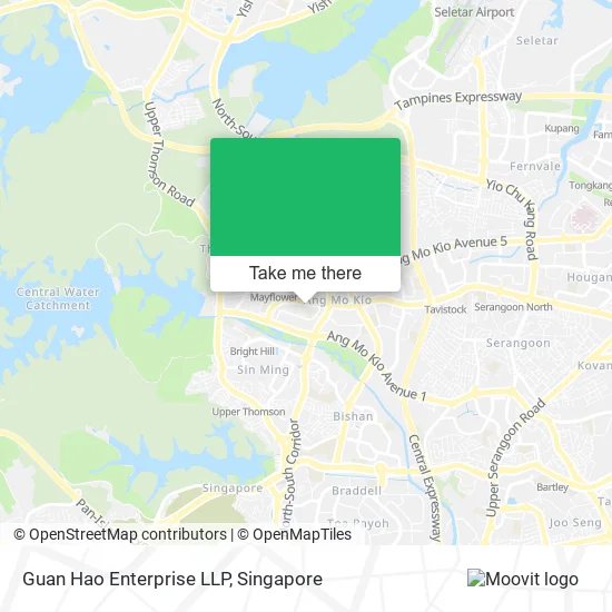 Guan Hao Enterprise LLP map