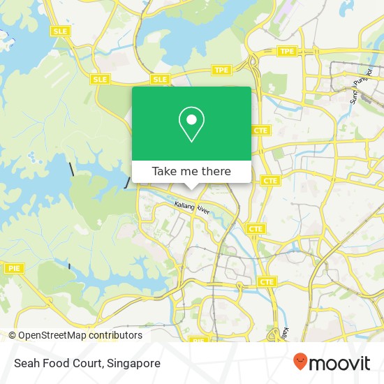 Seah Food Court, 215 Ang Mo Kio Ave 1 Singapore 560215 map