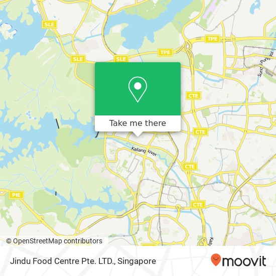 Jindu Food Centre Pte. LTD., 226B Ang Mo Kio Ave 1 Singapore 562226 map