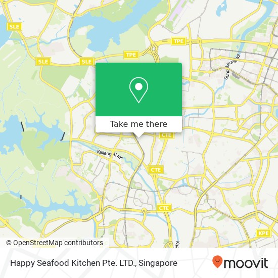 Happy Seafood Kitchen Pte. LTD., 422 Ang Mo Kio Ave 3 Singapore 560422 map