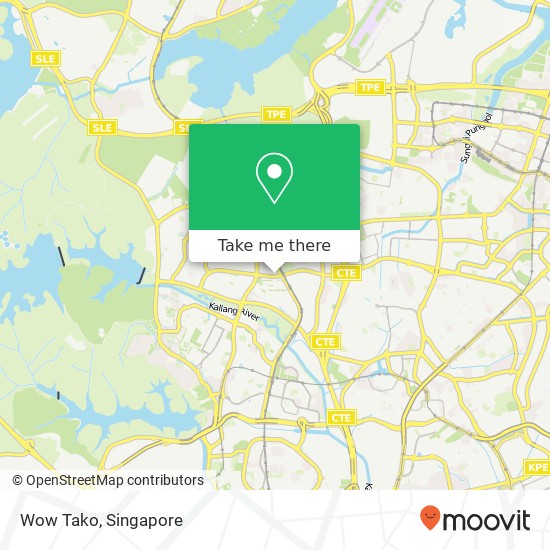 Wow Tako, 53 Ang Mo Kio Ave 3 Singapore 56 map