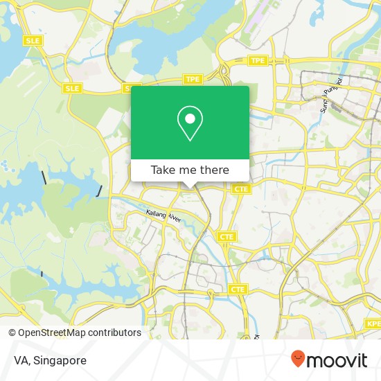 VA, 53 Ang Mo Kio Ave 3 Singapore 569933地图