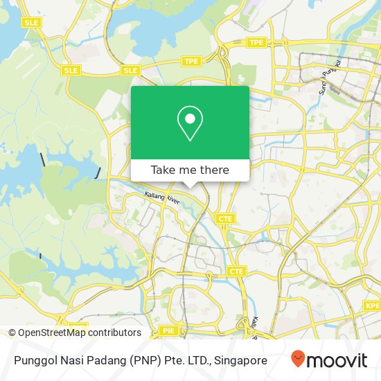 Punggol Nasi Padang (PNP) Pte. LTD., 342 Ang Mo Kio Ave 1 Singapore 560342 map