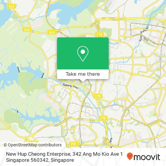 New Hup Cheong Enterprise, 342 Ang Mo Kio Ave 1 Singapore 560342 map