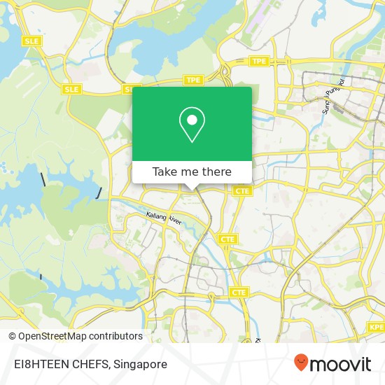 EI8HTEEN CHEFS, 53 Ang Mo Kio Ave 3 Singapore 56地图