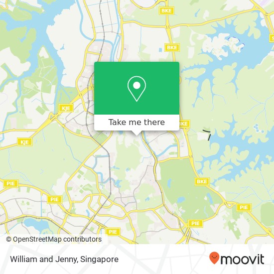 William and Jenny, 321 Gombak Dr Singapore 669648 map