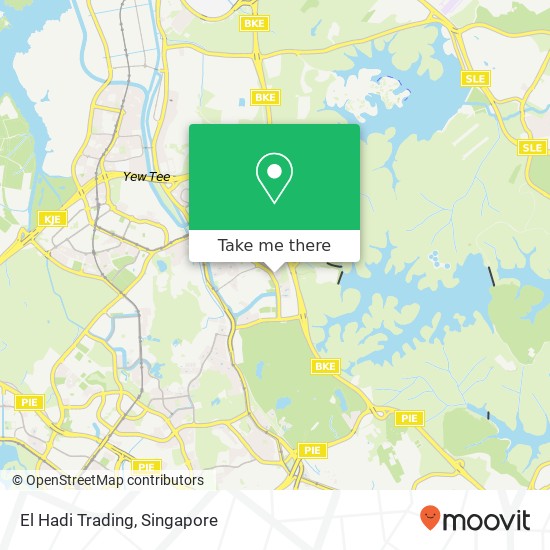 El Hadi Trading, 202 Petir Rd Singapore 670202 map