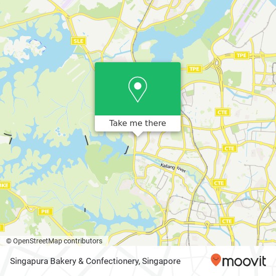 Singapura Bakery & Confectionery, 12 Jalan Kuras Singapore 57地图