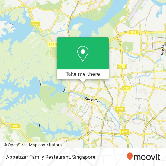 Appetizer Family Restaurant, 114 Ang Mo Kio Ave 4 Singapore 56 map