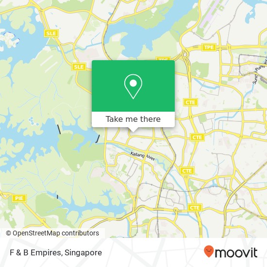 F & B Empires, 108 Ang Mo Kio Ave 4 Singapore 56地图