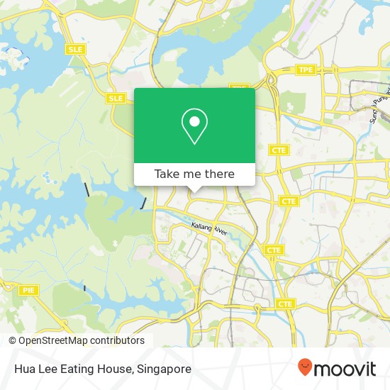 Hua Lee Eating House, 108 Ang Mo Kio Ave 4 Singapore 560108 map