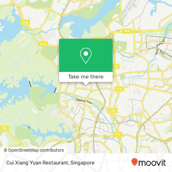 Cui Xiang Yuan Restaurant, 133 Ang Mo Kio Ave 3 Singapore 560133地图