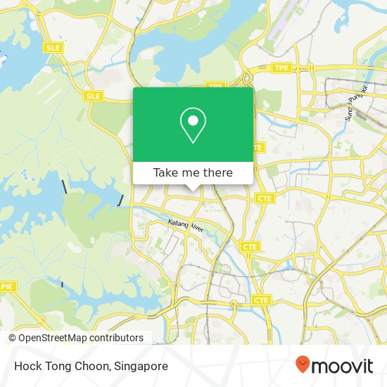 Hock Tong Choon, 128 Ang Mo Kio Ave 3 Singapore 56 map