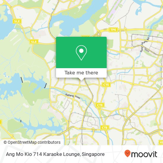 Ang Mo Kio 714 Karaoke Lounge map