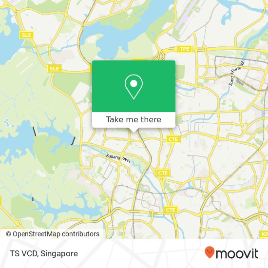TS VCD, 712 Ang Mo Kio Ave 6 Singapore 560712地图
