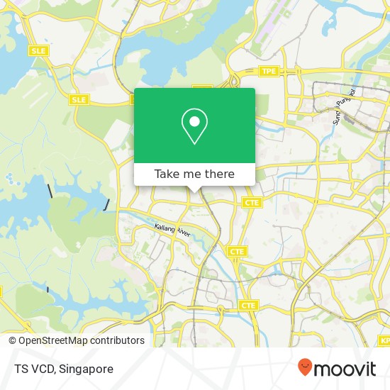 TS VCD, 712 Ang Mo Kio Ave 6 Singapore 560712 map