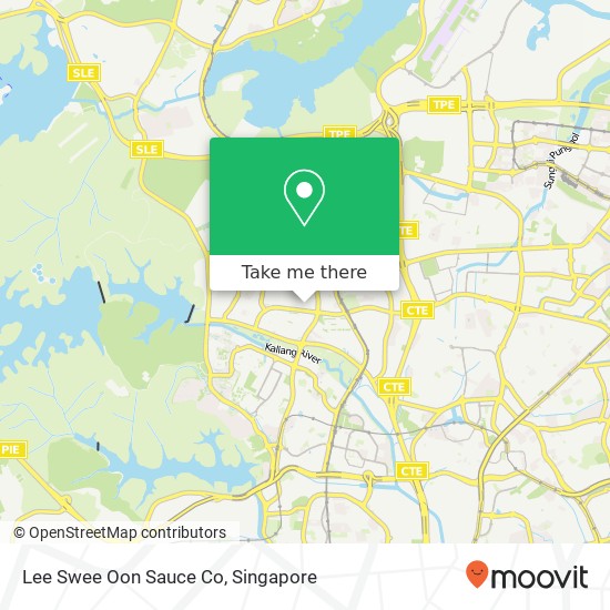 Lee Swee Oon Sauce Co, 122 Ang Mo Kio Ave 3 Singapore 560122 map