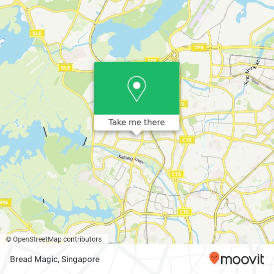 Bread Magic, 122 Ang Mo Kio Ave 3 Singapore 56 map