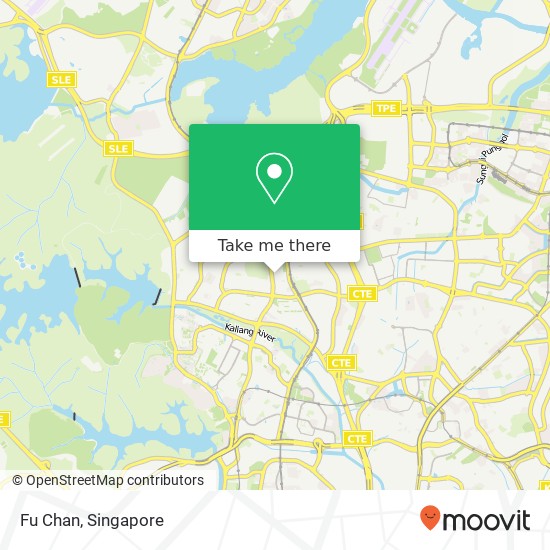 Fu Chan, 727 Ang Mo Kio Ave 6 Singapore 56 map
