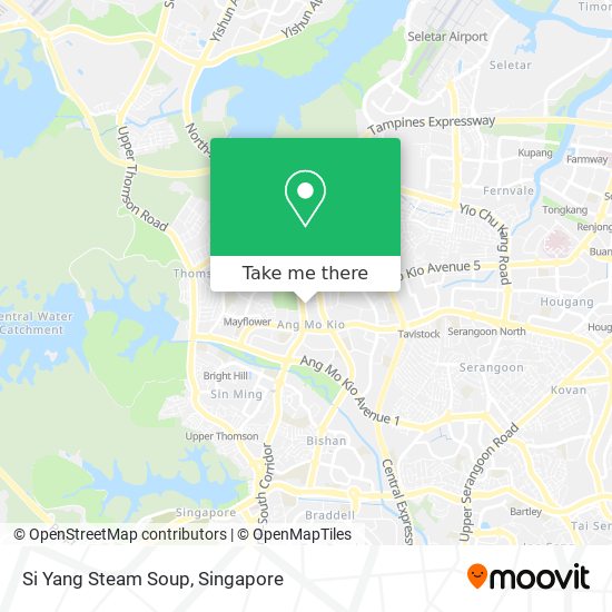 Si Yang Steam Soup map