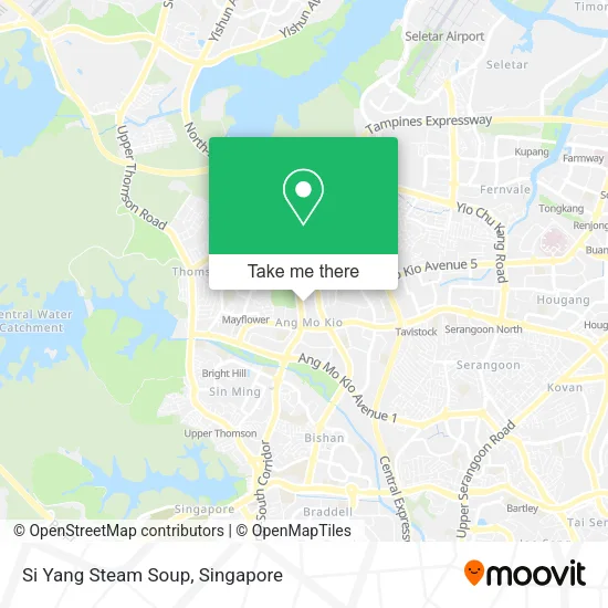 Si Yang Steam Soup map