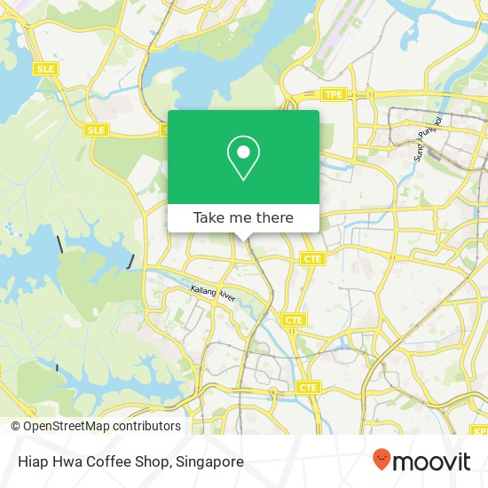 Hiap Hwa Coffee Shop, 722 Ang Mo Kio Ave 8 Singapore 56地图