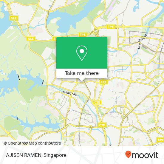 AJISEN RAMEN, 53 Ang Mo Kio Ave 3 Singapore map