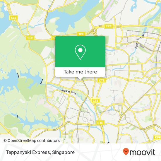 Teppanyaki Express, 53 Ang Mo Kio Ave 3 Singapore 569933 map