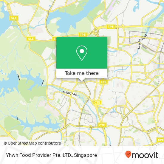 Yhwh Food Provider Pte. LTD., 53 Ang Mo Kio Ave 3 Singapore 569933 map