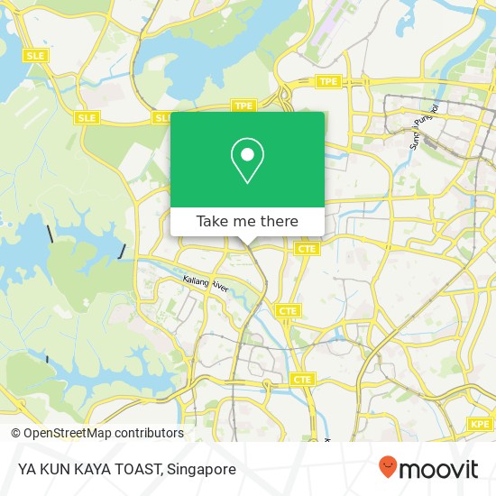 YA KUN KAYA TOAST, 2450 Ang Mo Kio Ave 8 Singapore 56地图