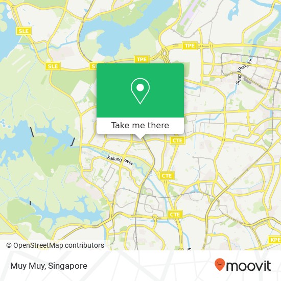 Muy Muy, 53 Ang Mo Kio Ave 3 Singapore 569933 map