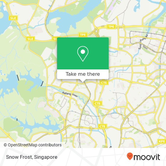 Snow Frost, 53 Ang Mo Kio Ave 3 Singapore 569933地图
