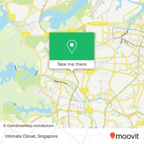 Intimate Closet, 53 Ang Mo Kio Ave 3 Singapore 569933 map