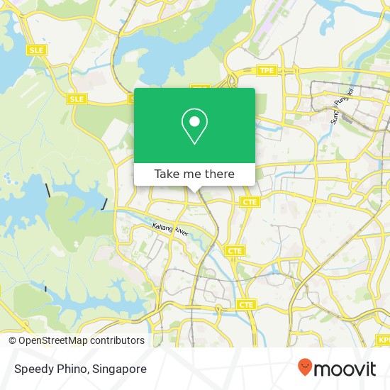Speedy Phino, 709 Ang Mo Kio Ave 8 Singapore 560709 map