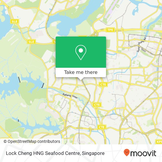 Lock Cheng HNG Seafood Centre, 711 Ang Mo Kio Ave 8 Singapore 560711 map