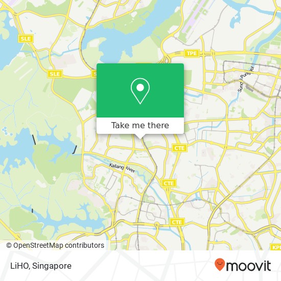 LiHO, 61 Ang Mo Kio Ave 8 Singapore 56地图