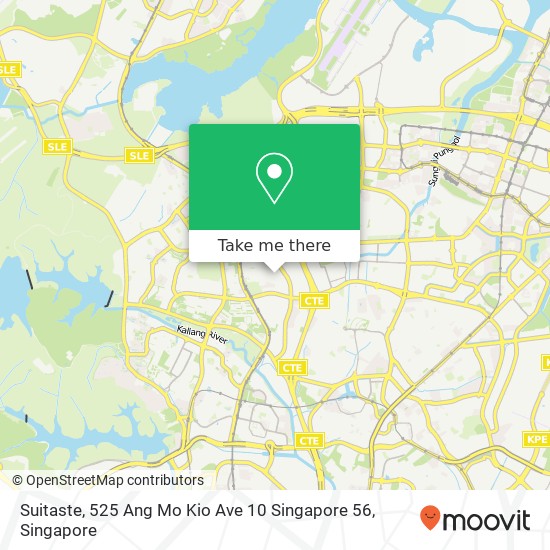 Suitaste, 525 Ang Mo Kio Ave 10 Singapore 56 map