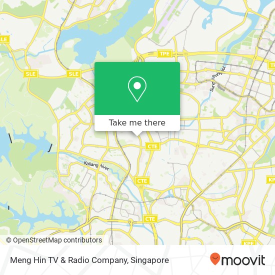 Meng Hin TV & Radio Company, 529 Ang Mo Kio Ave 10 Singapore 560529 map